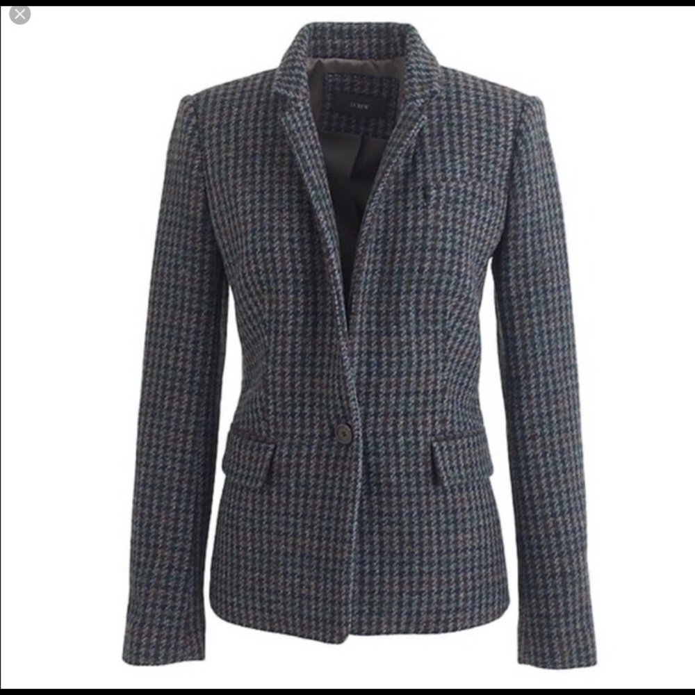 J crew regent blazer